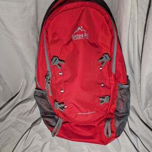 Venture Pal Field Operation 40L Red Lightweight Packable Hiking Daypack